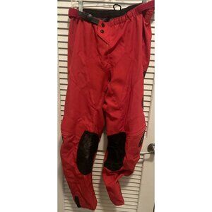 O’Neal Mayhem Motocross Pants Mens 36 Red Black Motorcycle Racing